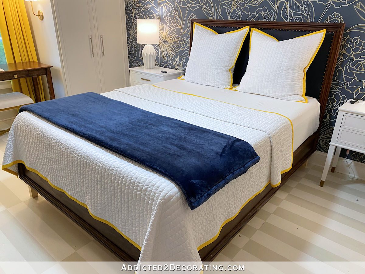 guest bedroom bedding - 16