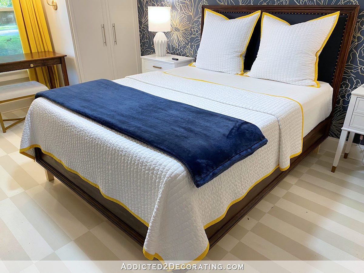 guest bedroom bedding - 18