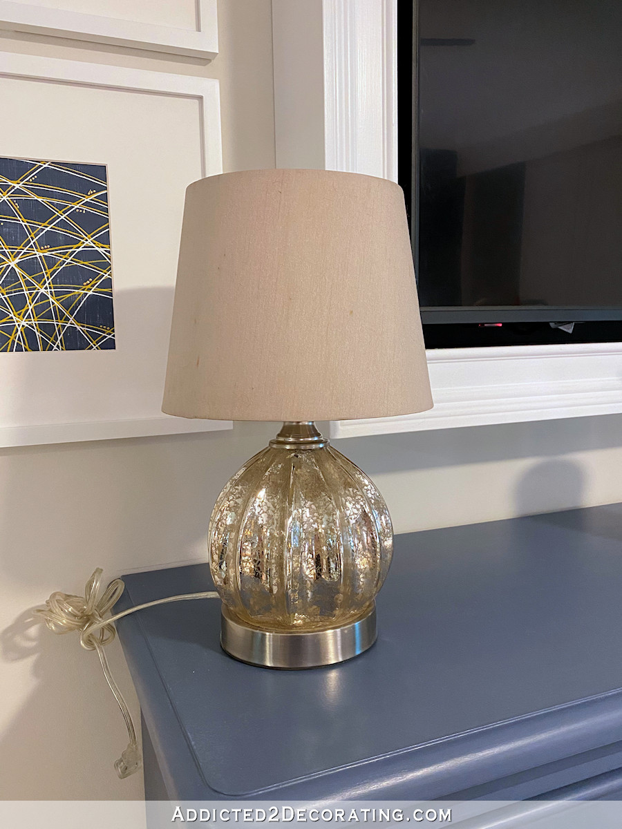 lamp makeover - before