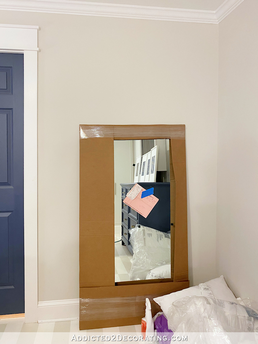 mirror for guest bedroom