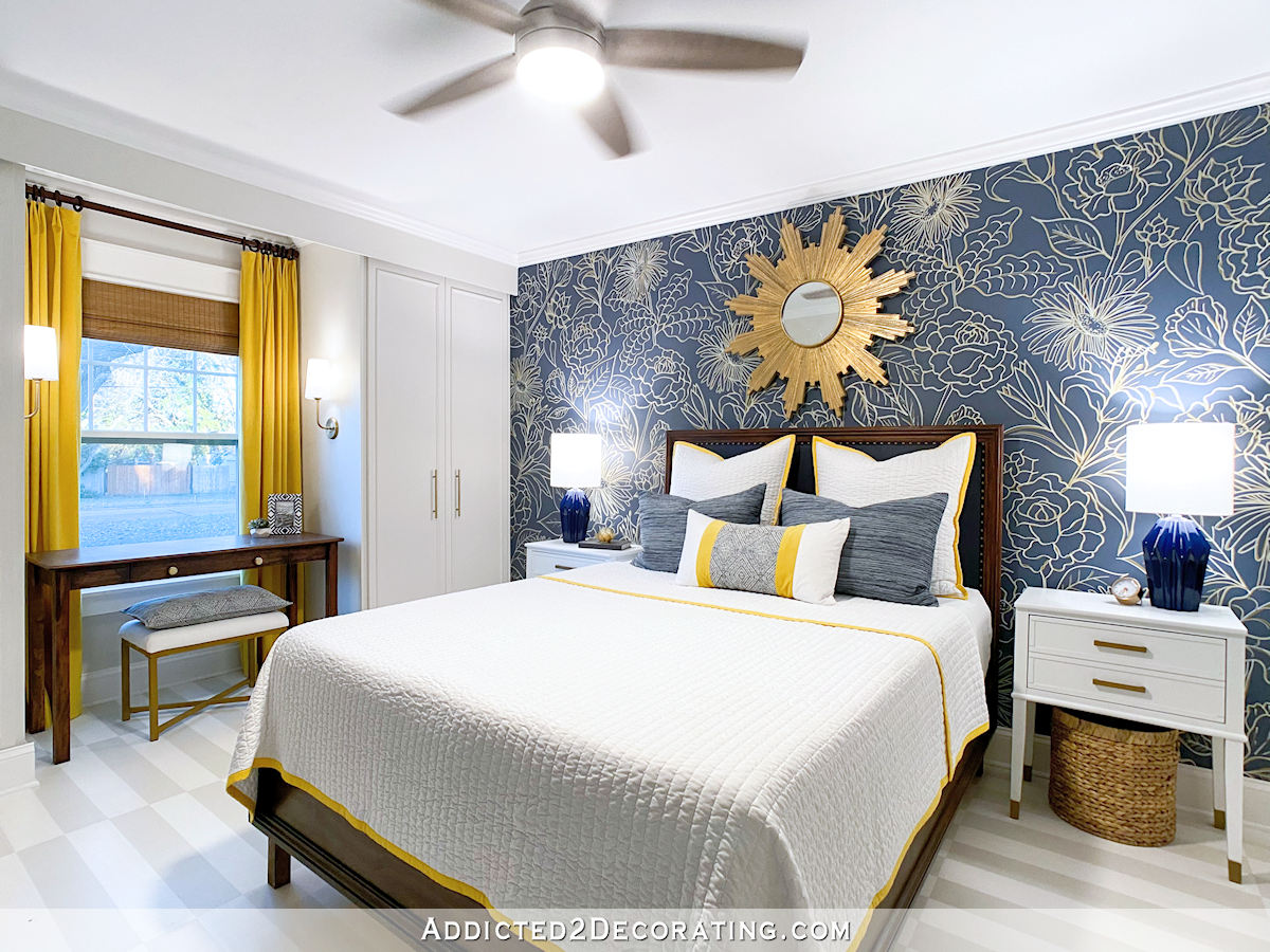Guest Bedroom – Finished! (Before & After) Guest Bedroom – Finished! (Before & After)