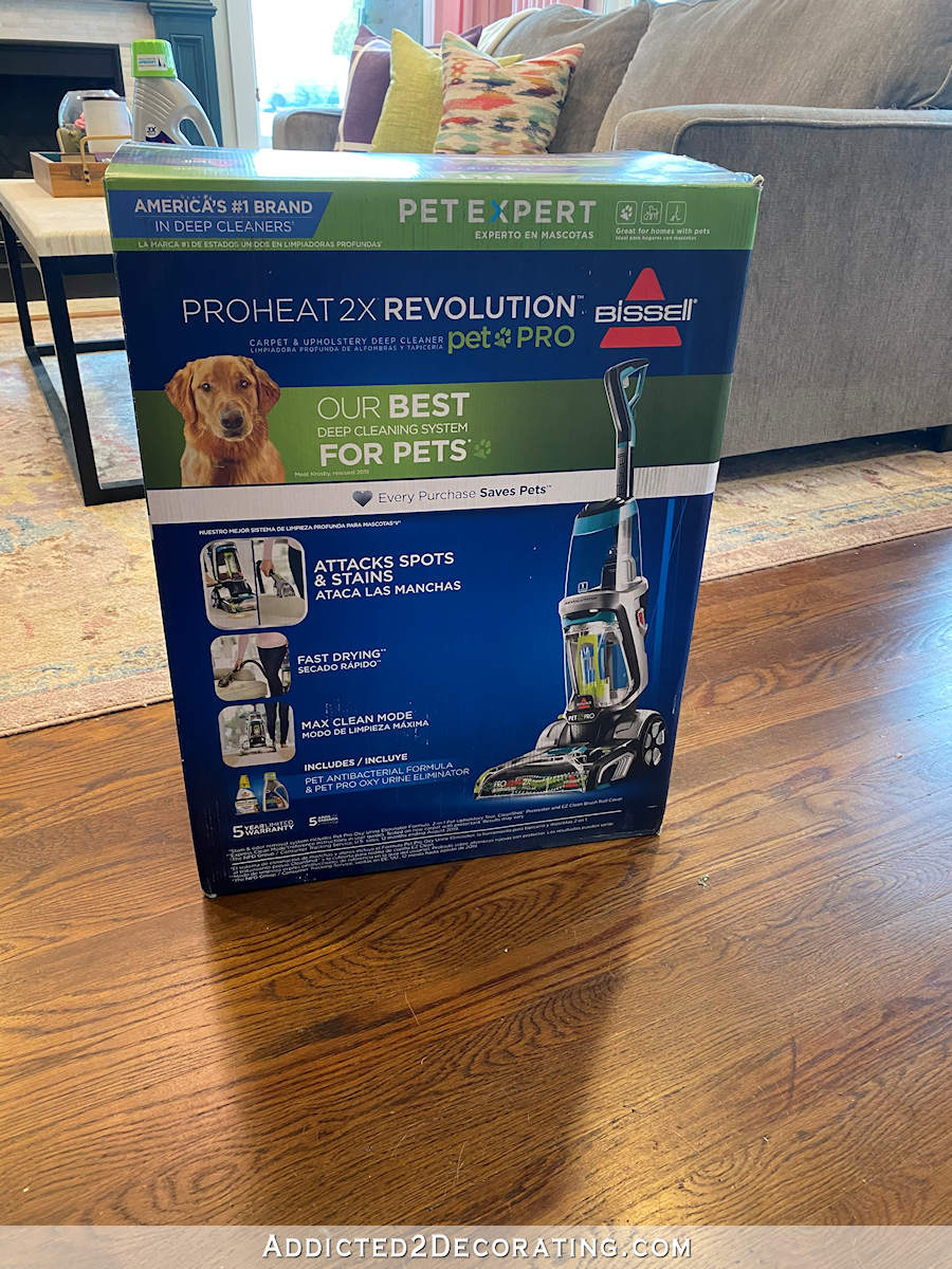 My New Amazing Carpet and Upholstery Cleaner (An Unsolicited Review) My New Amazing Carpet and Upholstery Cleaner (An Unsolicited Review)
