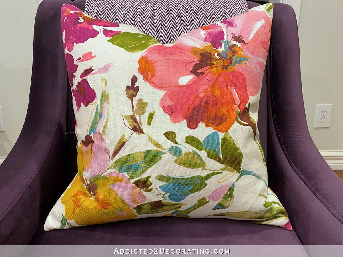 how to sew a pillow cover with zipper - 24