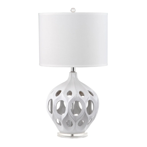 White Table Lamp