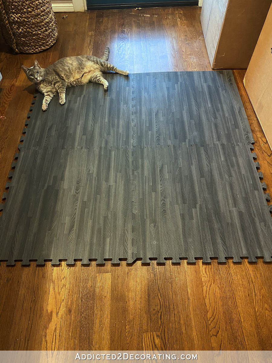 home gym foam flooring