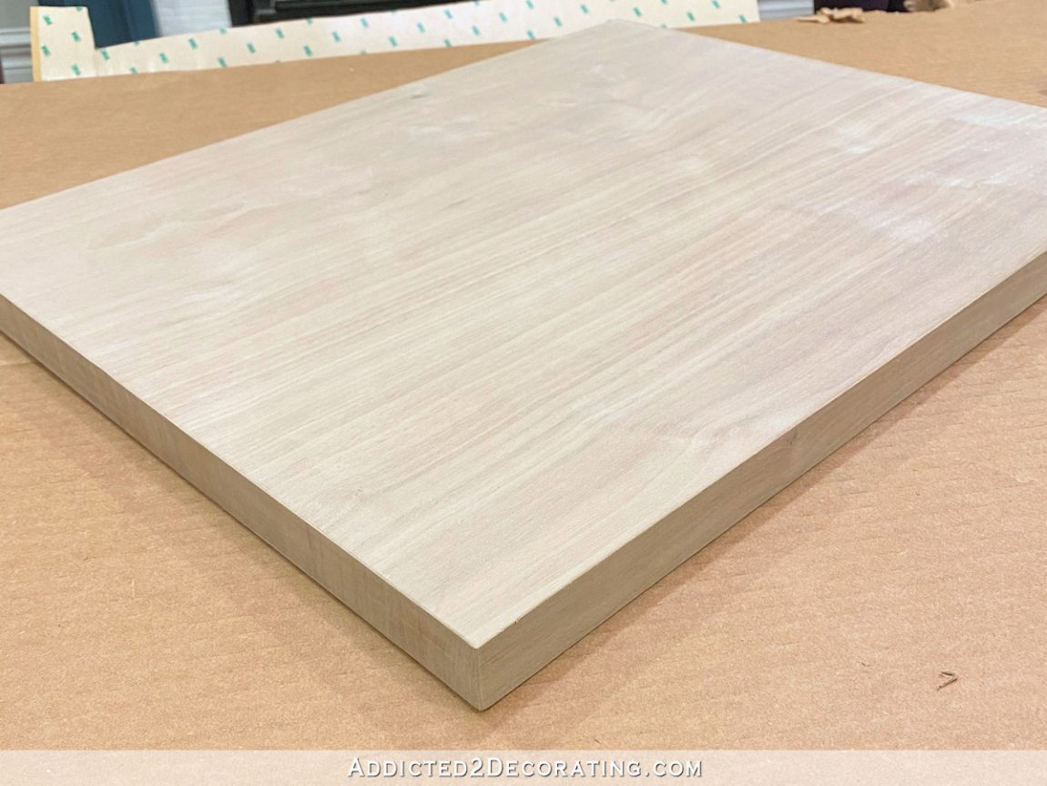 View of Metal & Glass Side Table Makeover (Music Room Progress) - Addicted 2 ...