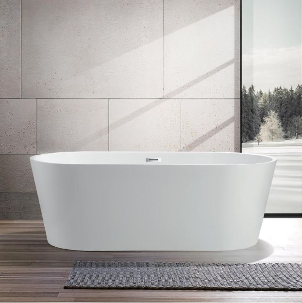 freestanding bathtub from home depot