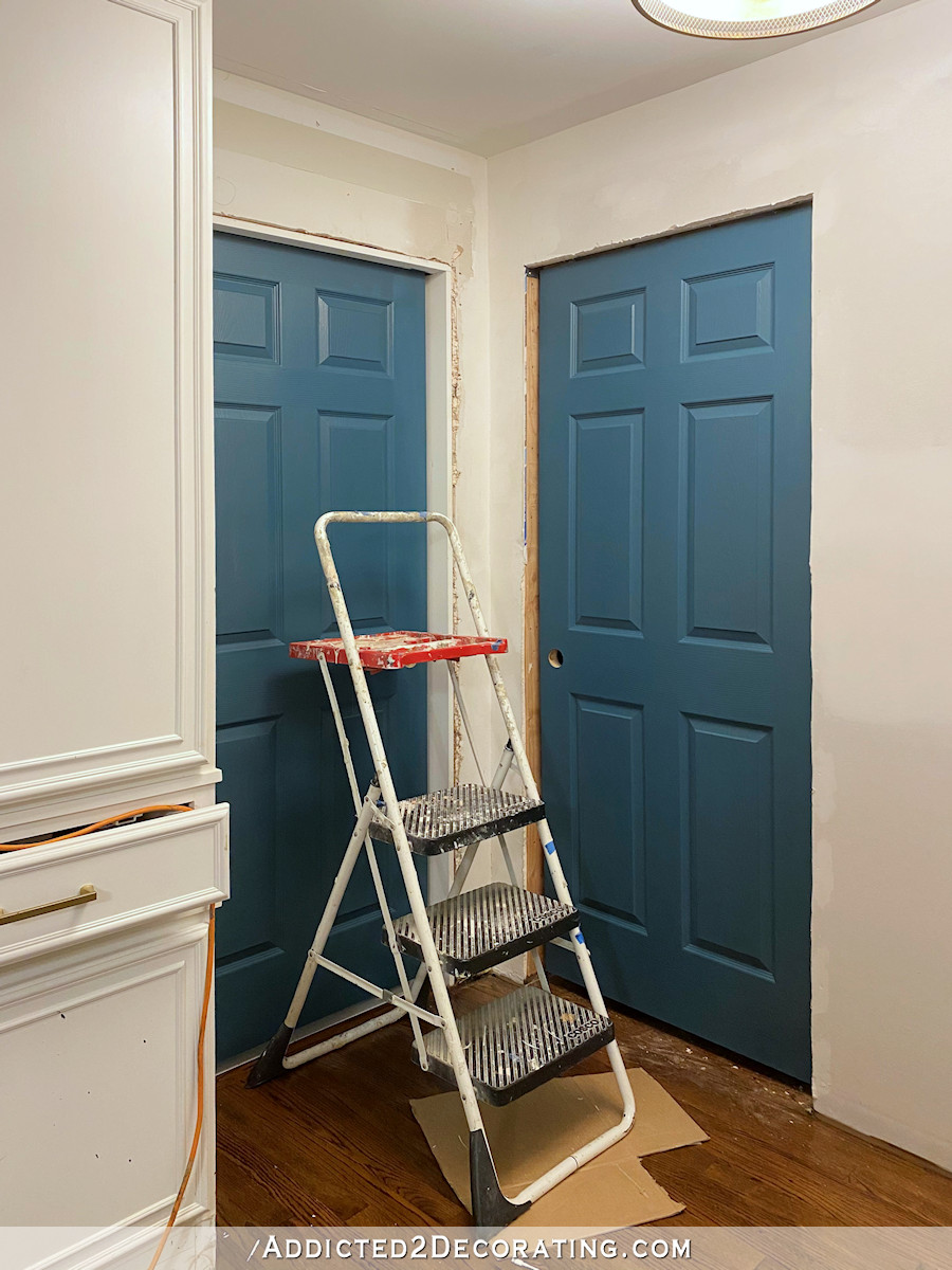 hallway progress 4-20 - 3