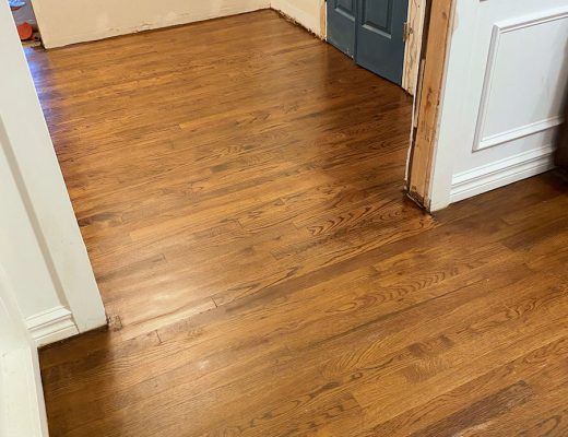refinishing the hallway hardwood floor - attempt number 2 - 9