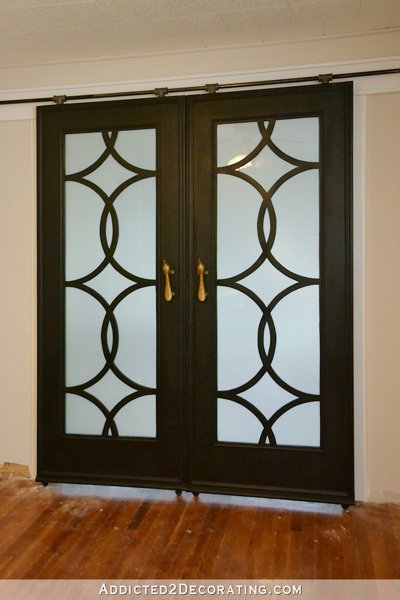 2014-9 finished sliding doors