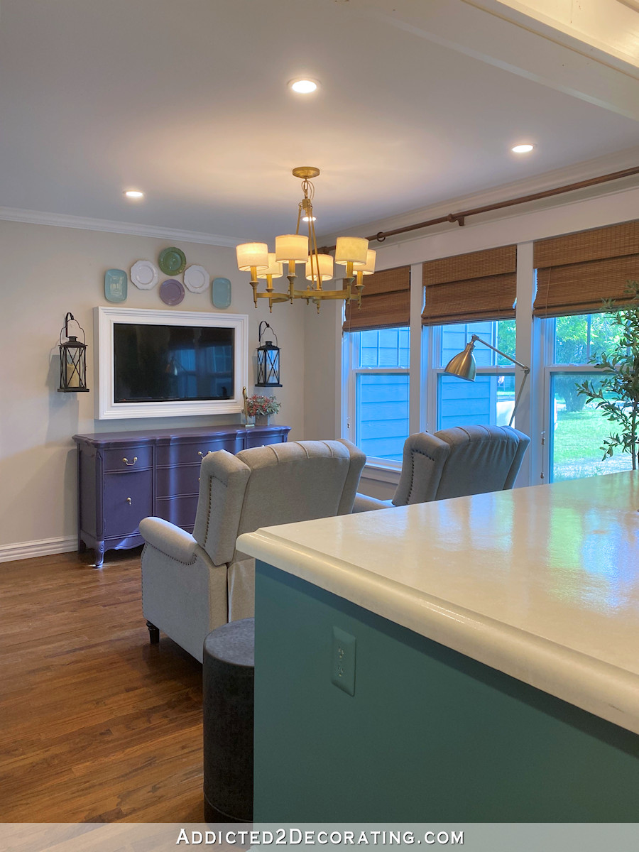 Transition From Breakfast Room To Sitting Room Transition From Breakfast Room To Sitting Room