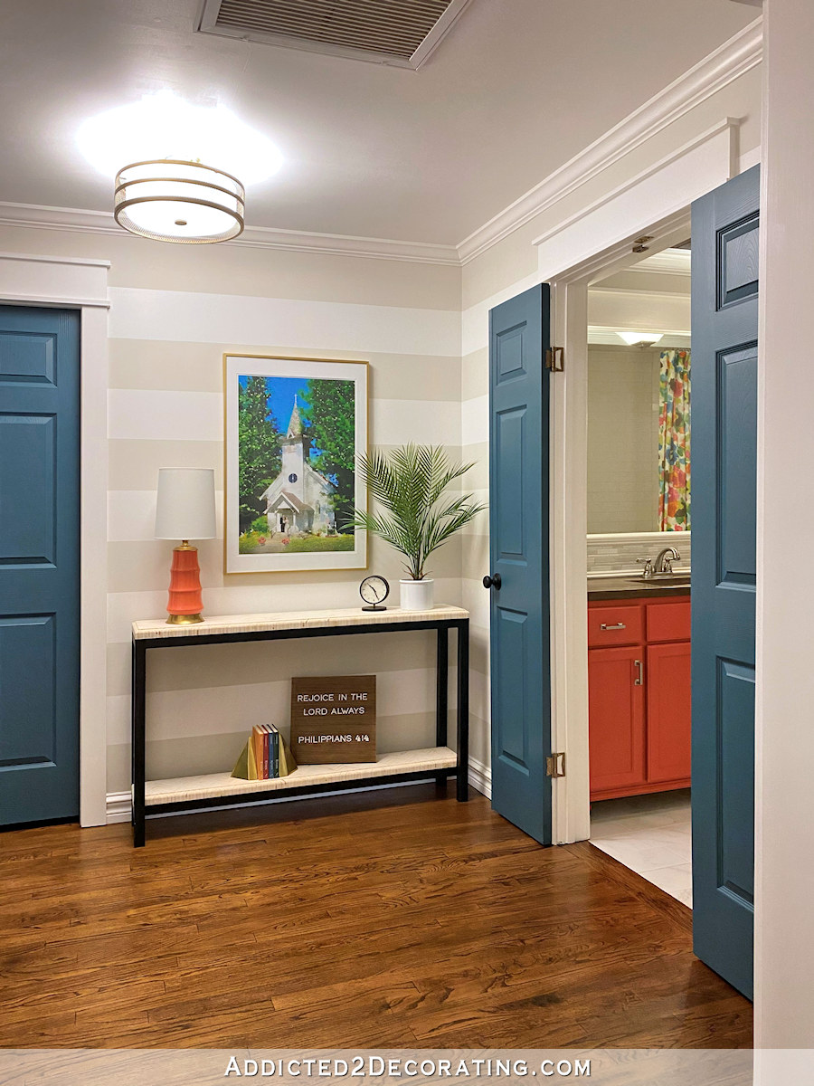 The Finished Hallway Remodel – Before and After