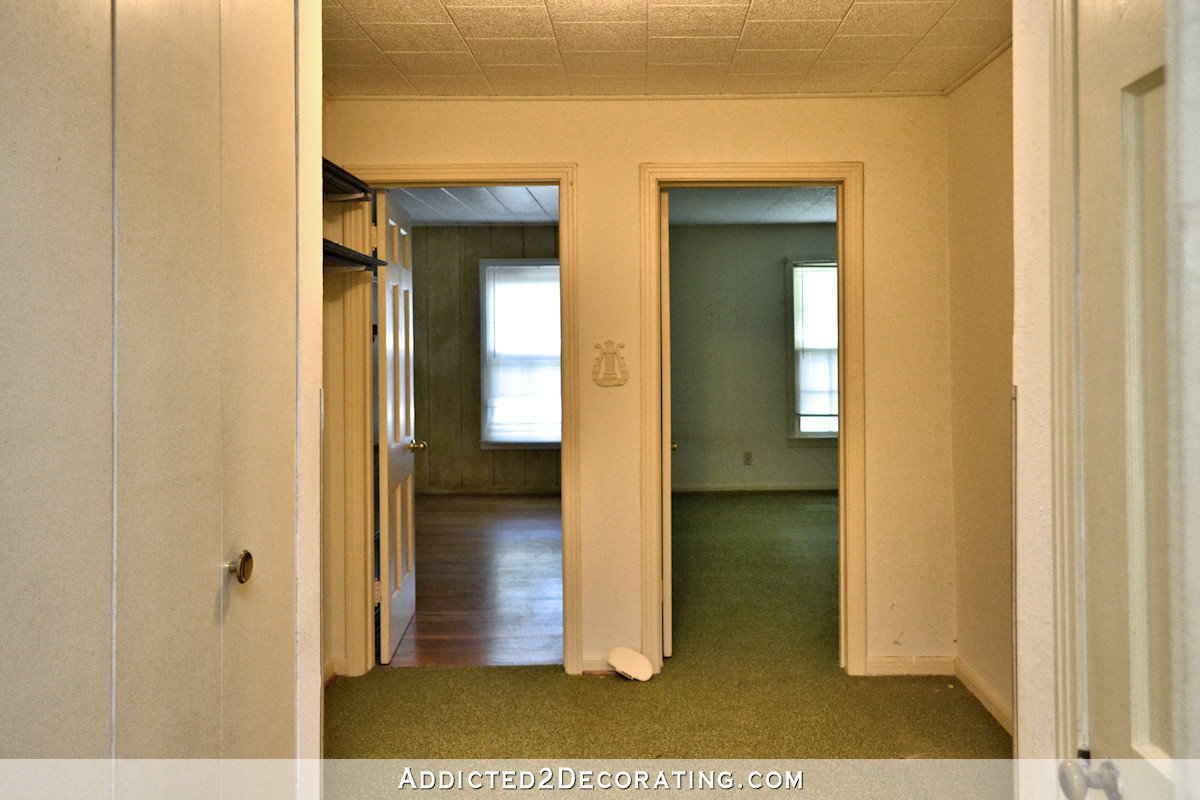 hallway before - edited 2021