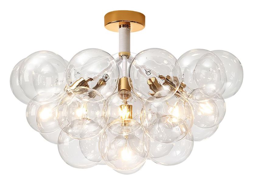 bubble chandelier from chandelieria