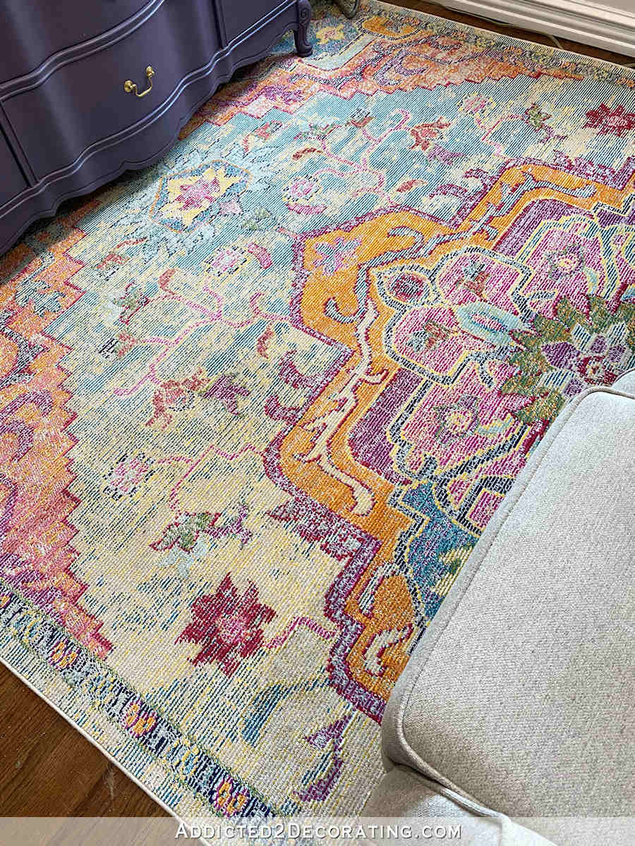 An Entryway Change & Sitting Room Rug Doubts An Entryway Change & Sitting Room Rug Doubts