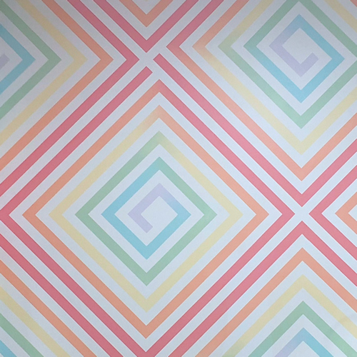 Square Spiral "Wallpaper" (DIY)