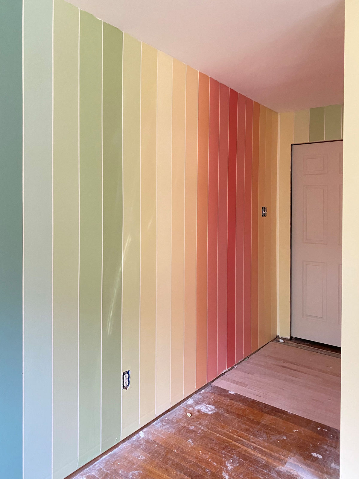 Custom Wall Stripes - Wall Tape Decals - Room Wall Stripes