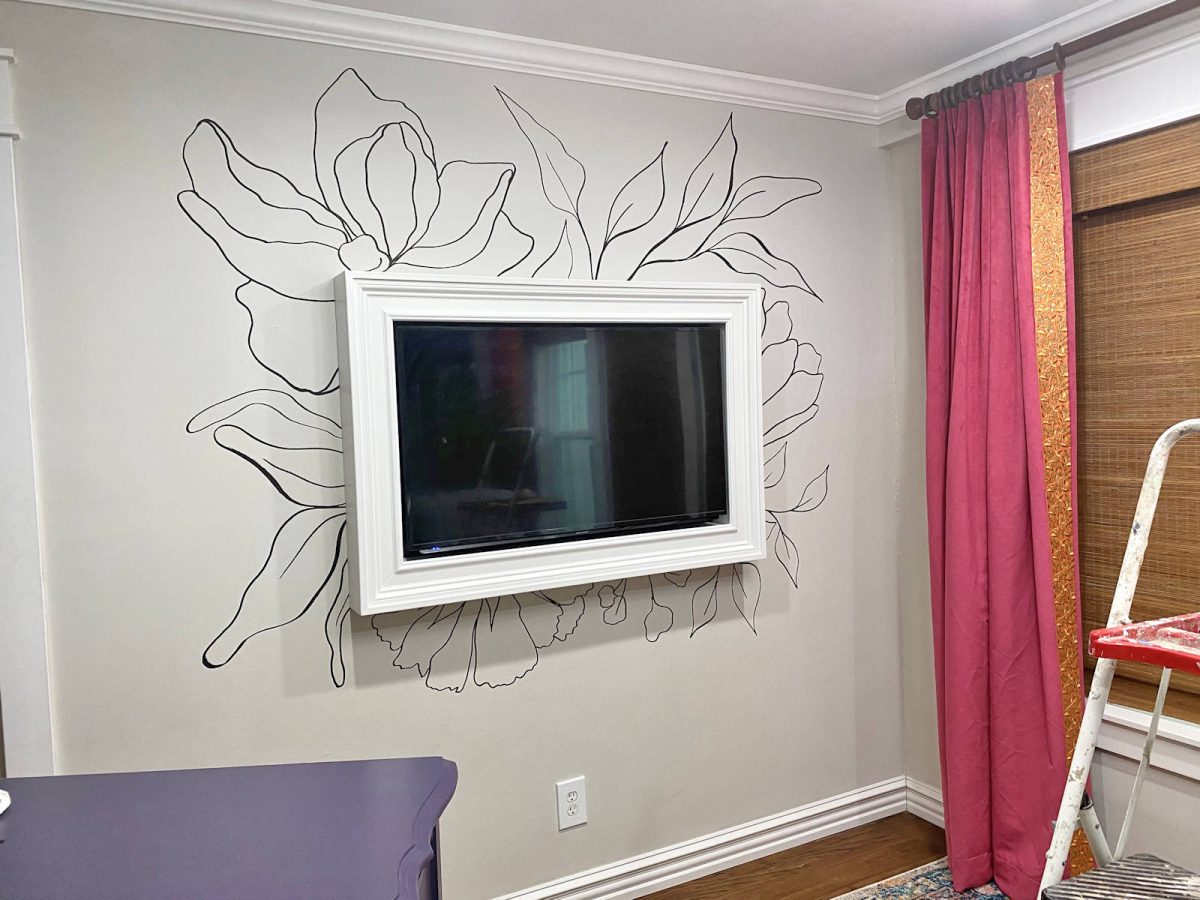 Wall painting ideas  Creative wall painting, Wall painting decor, Wall  murals diy