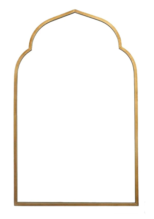 marco moroccan gold mirror from west mirrors