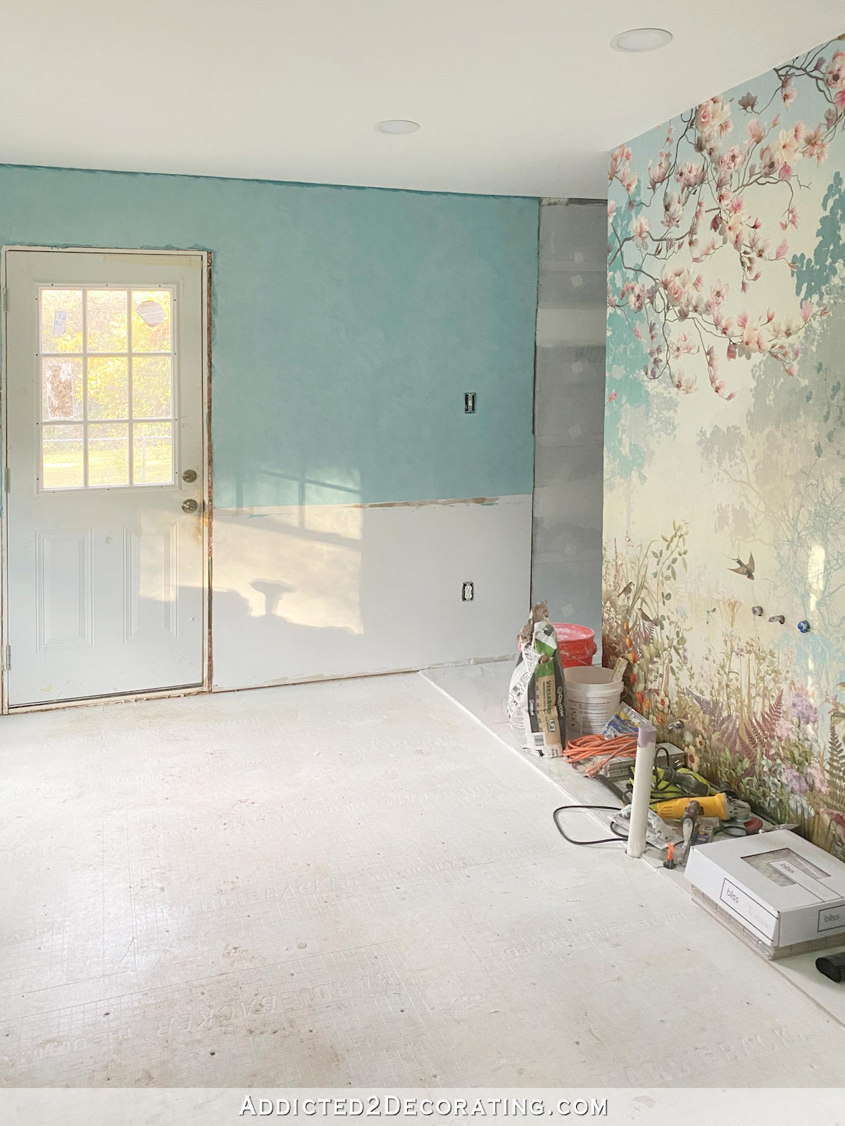 Master Bathroom & Home Gym — A Clean Slate And A Master “To Do” List