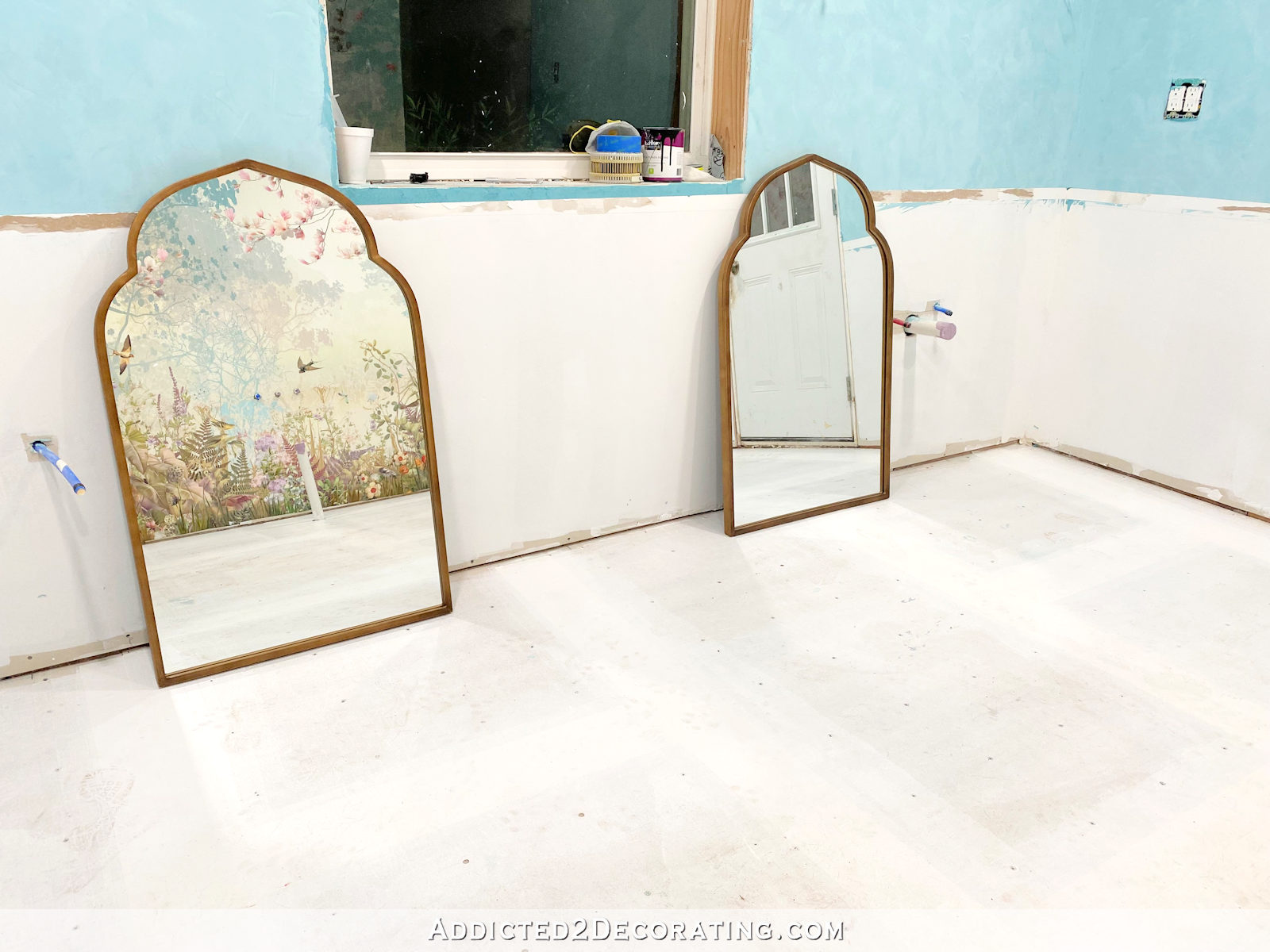 new morrocan inspired mirrors for master bathroom