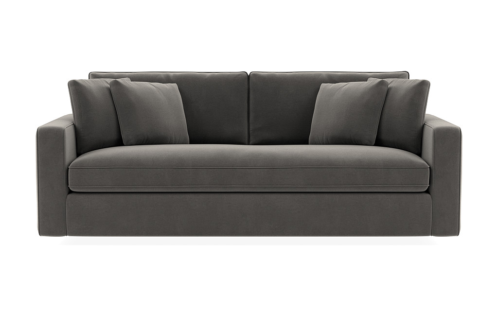 James sofa from interior define - galaxy velvet