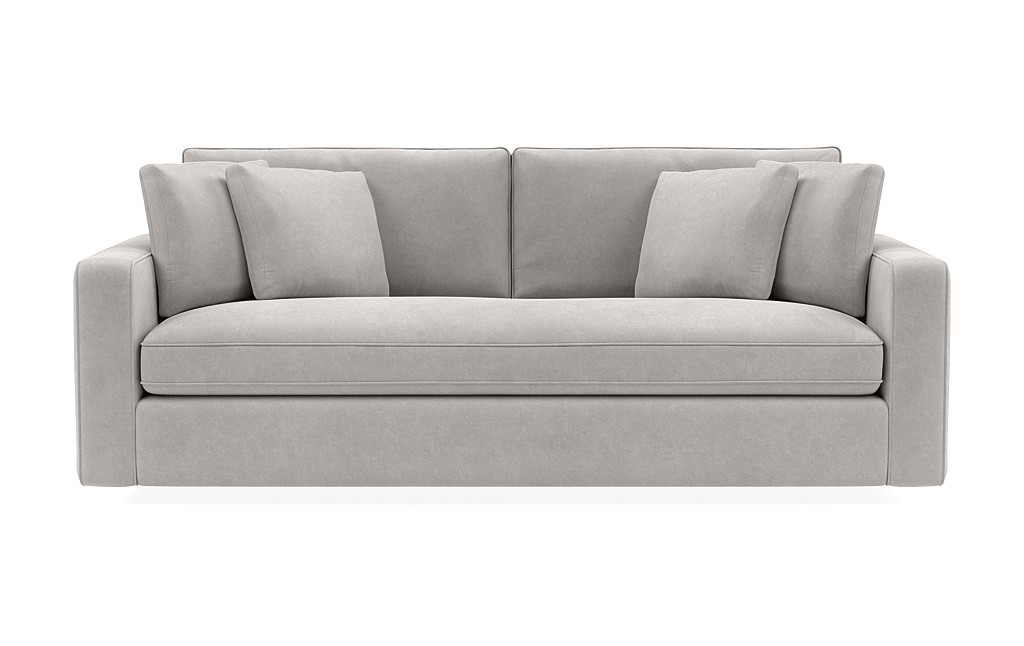 James sofa from interior define - sterling velvet