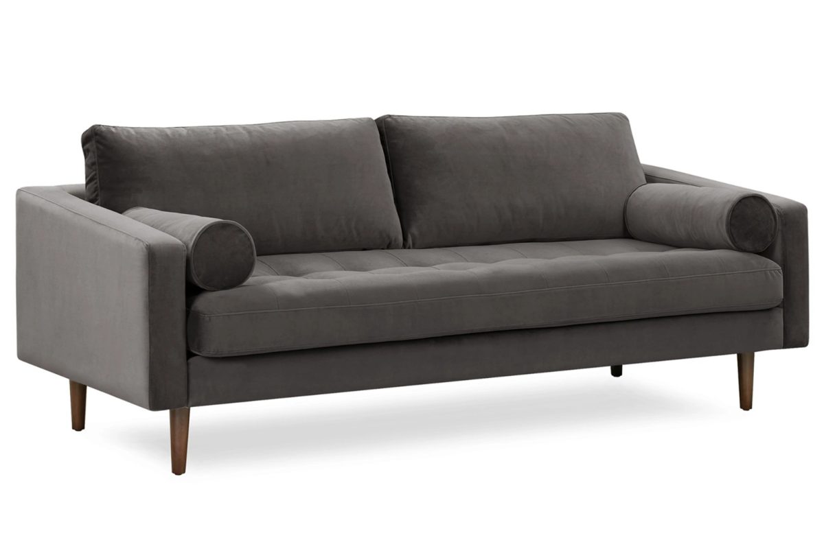 Napa Velvet Sofa from Poly and Bark