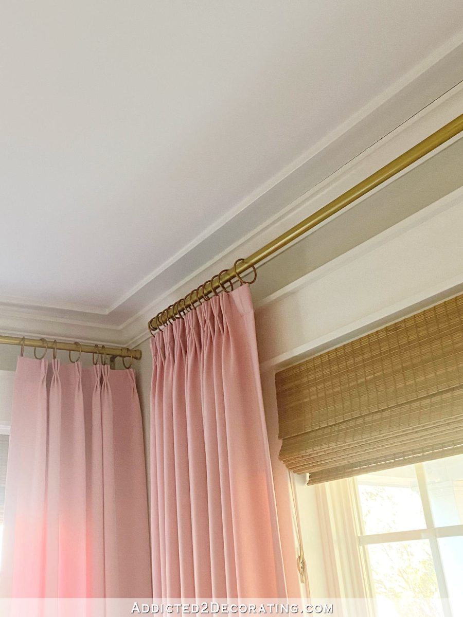 three ways to enhance the look of plain crown molding - 2 - living room trim