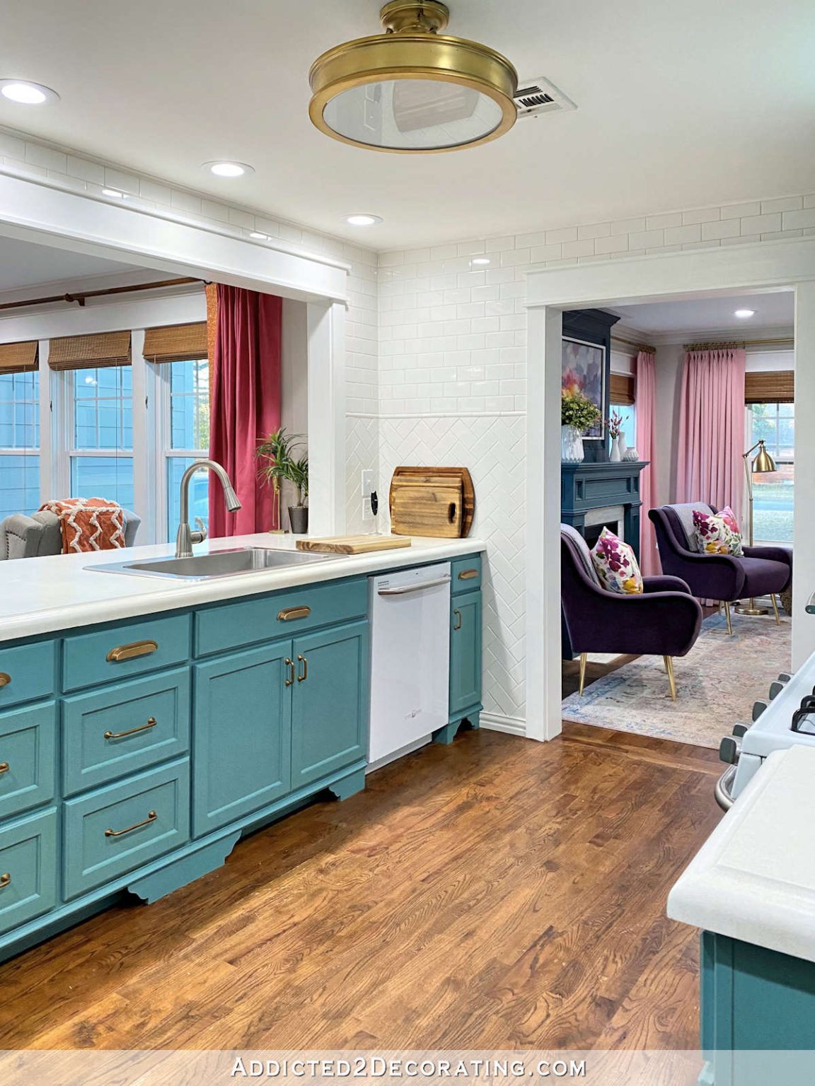 A Small Kitchen Update - Addicted 2 Decorating®
