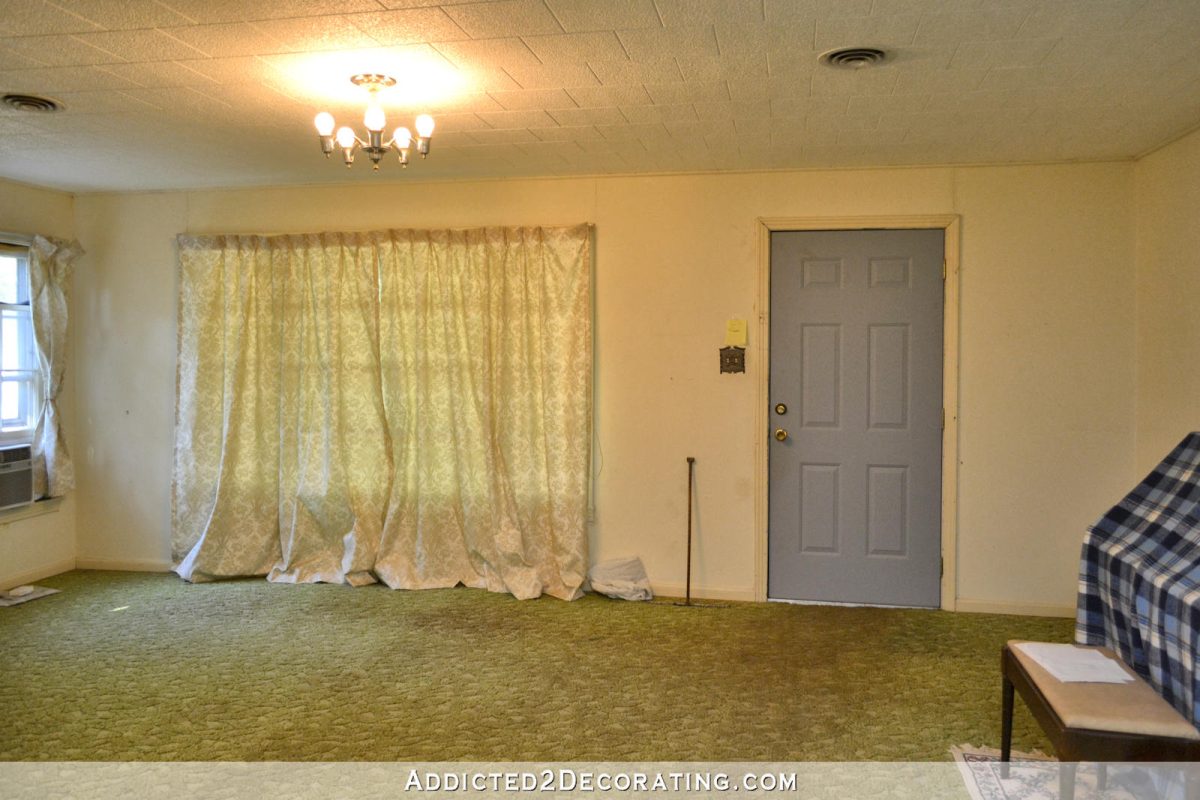 Here's How Long My Past Remodels Have Taken... 15 house tour living room 5 before resized