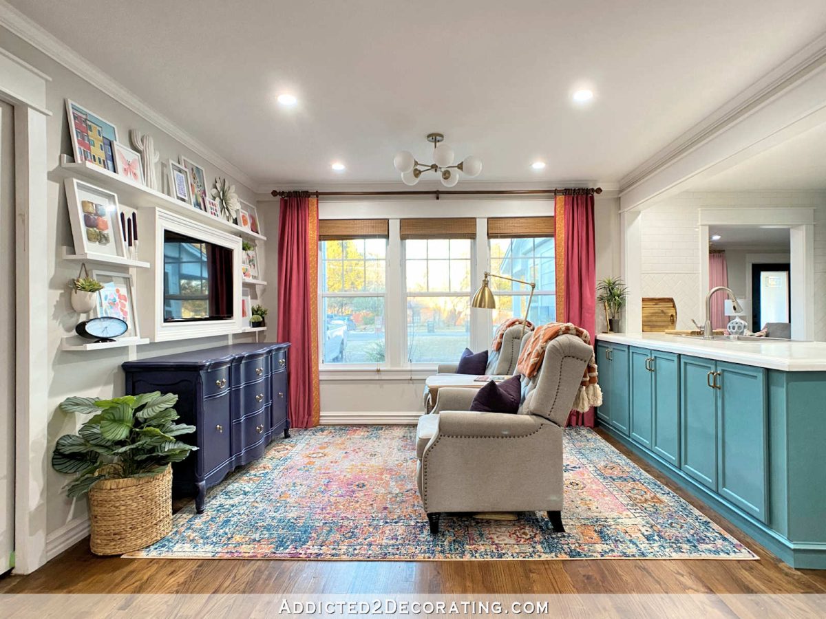 Here's How Long My Past Remodels Have Taken... 23 house tour sitting room 2 february 2022 resized
