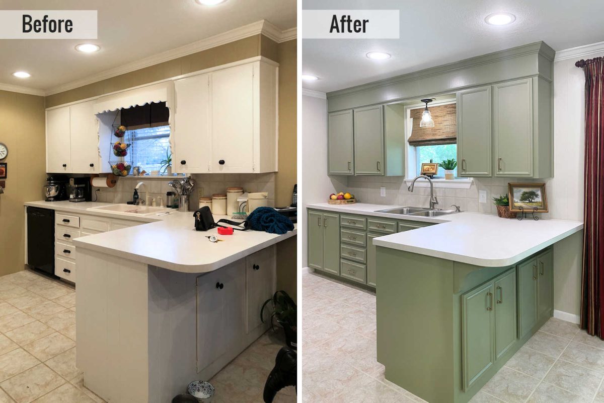 1960s Kitchen Makeover From Start To