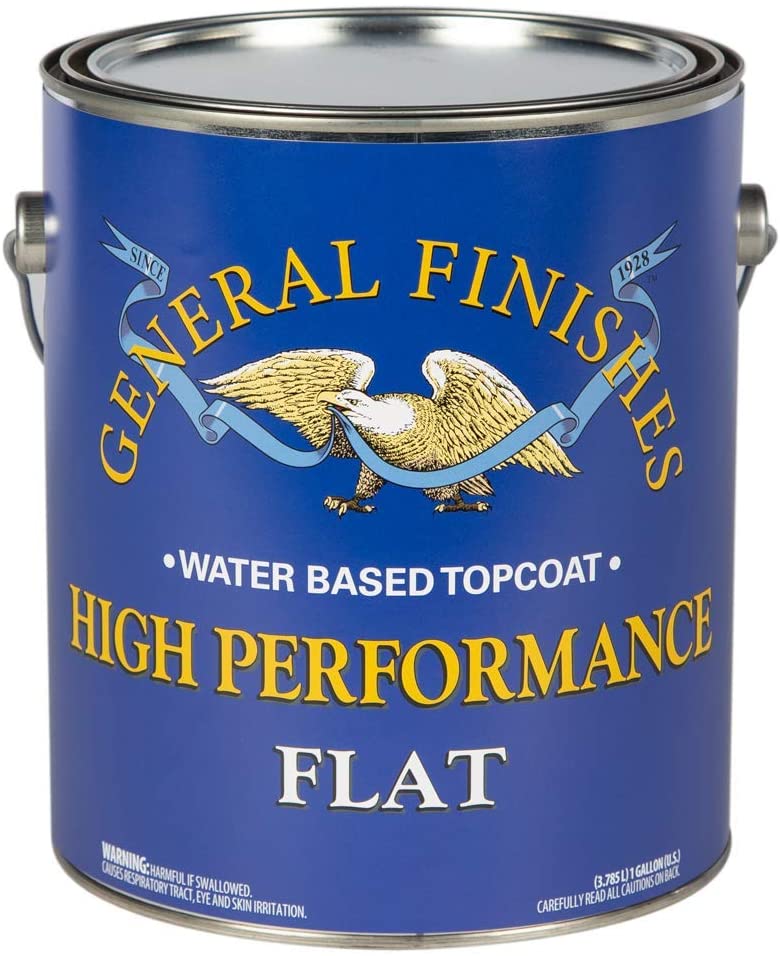 top DIY products - general finishes high performance topcoat is the only water-based clear coat that I use on my DIY projects