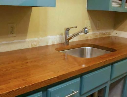 IKEA-oak-butcher-block-countertops-finished-with-stain-and-Waterlox