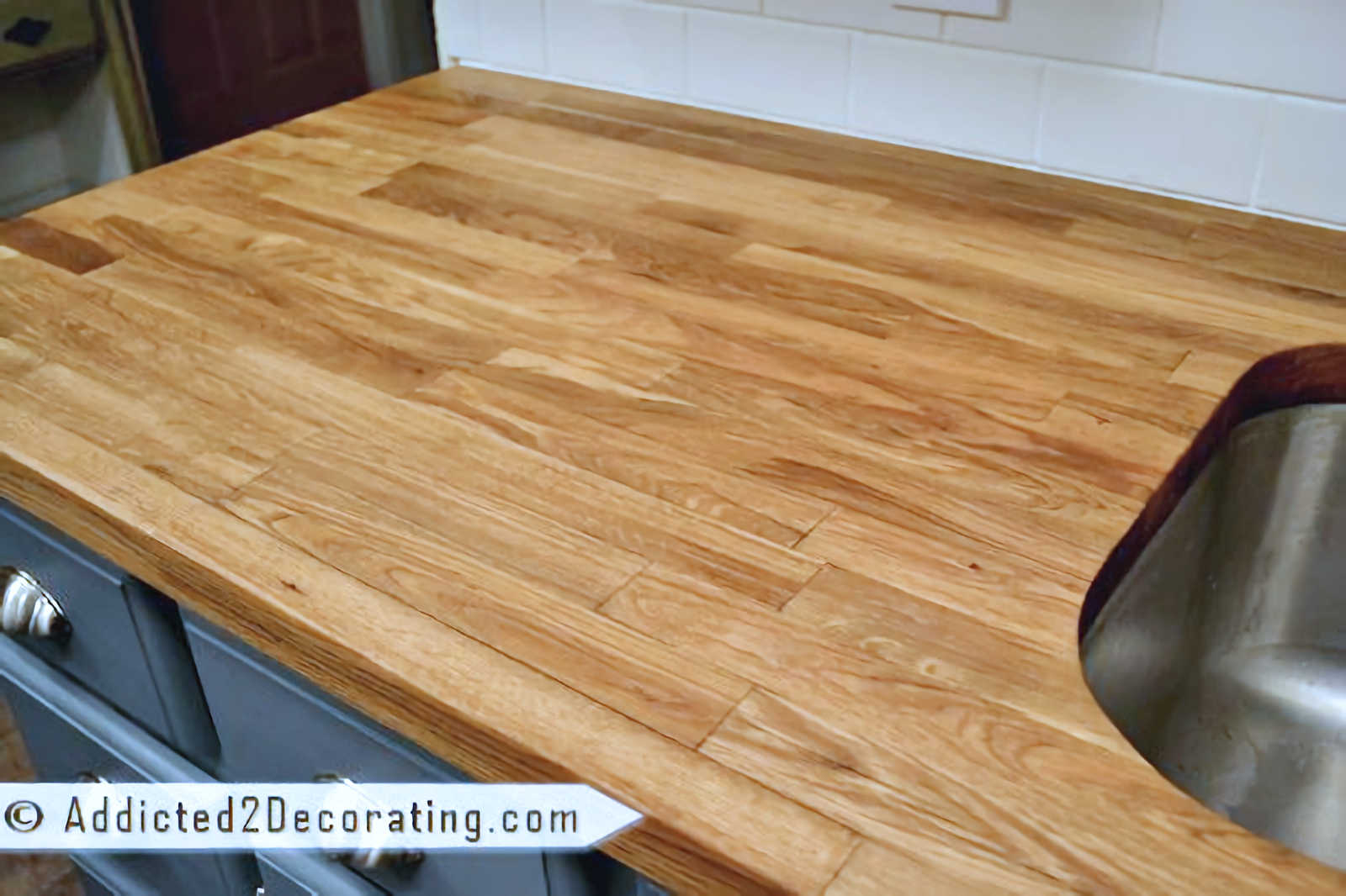 The perfect and easiest way to seal butcher block countertops