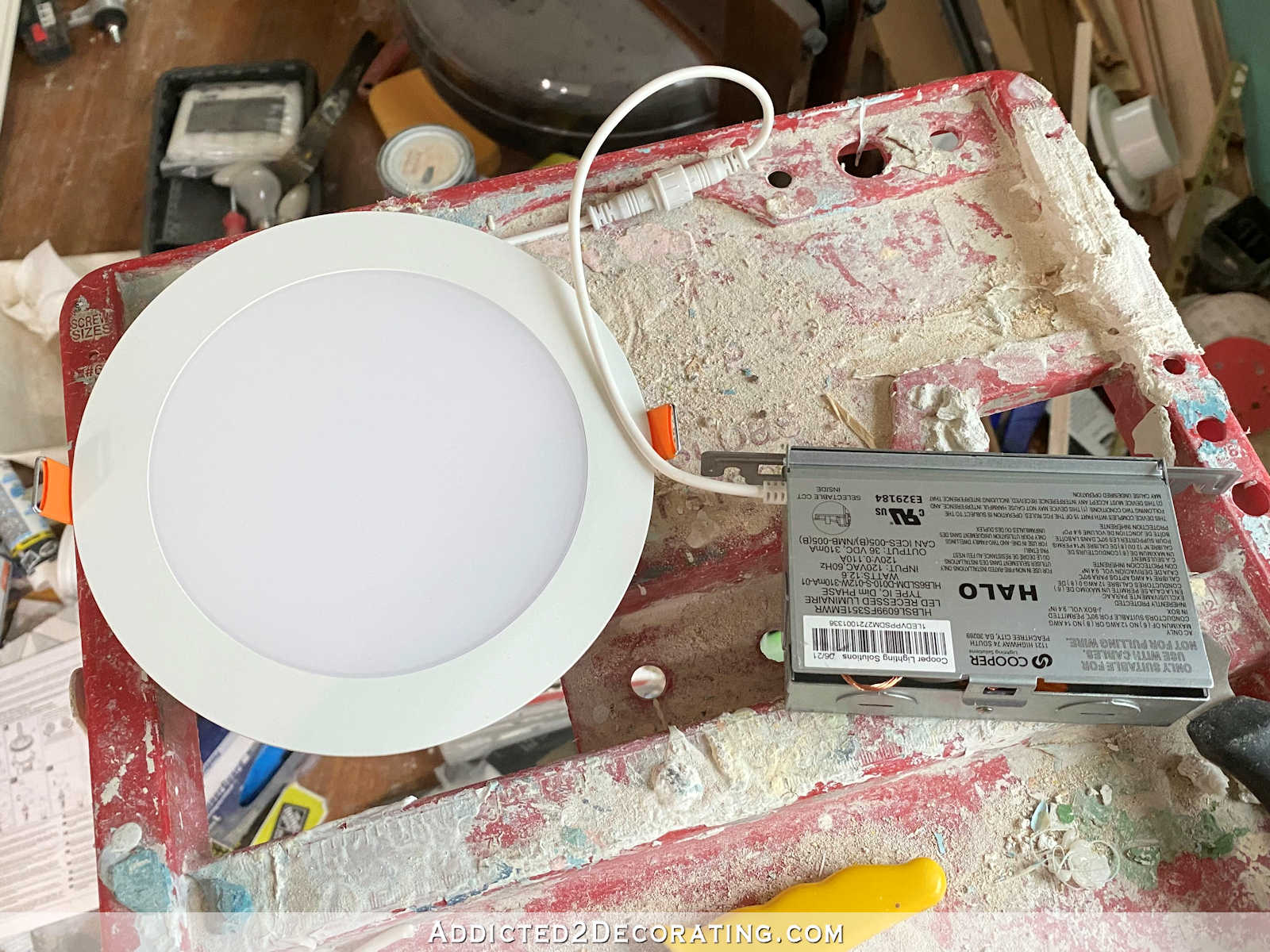 HALO canless recessed light