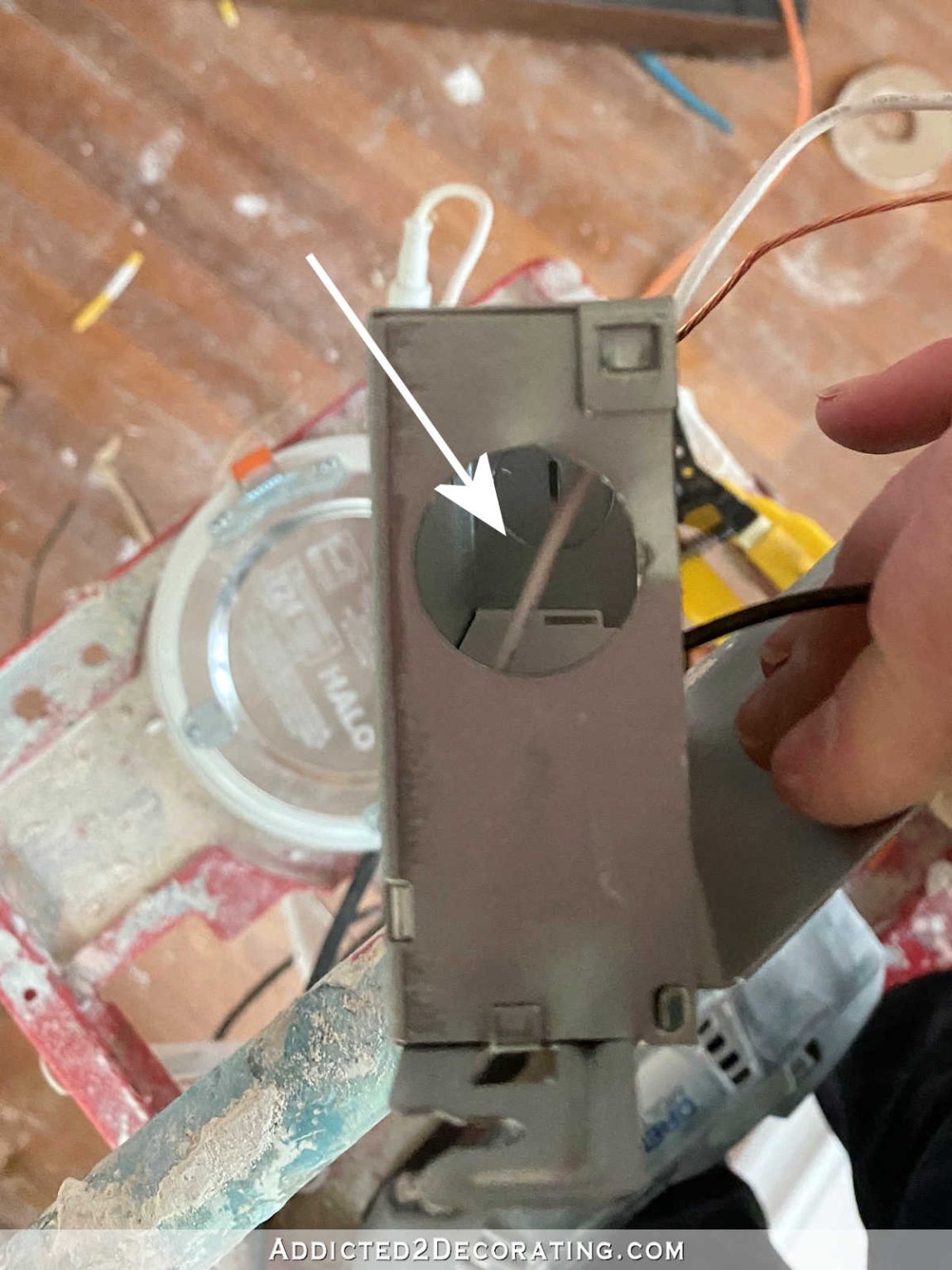 Installing HALO Canless Recessed Lights Addicted 2 Decorating®
