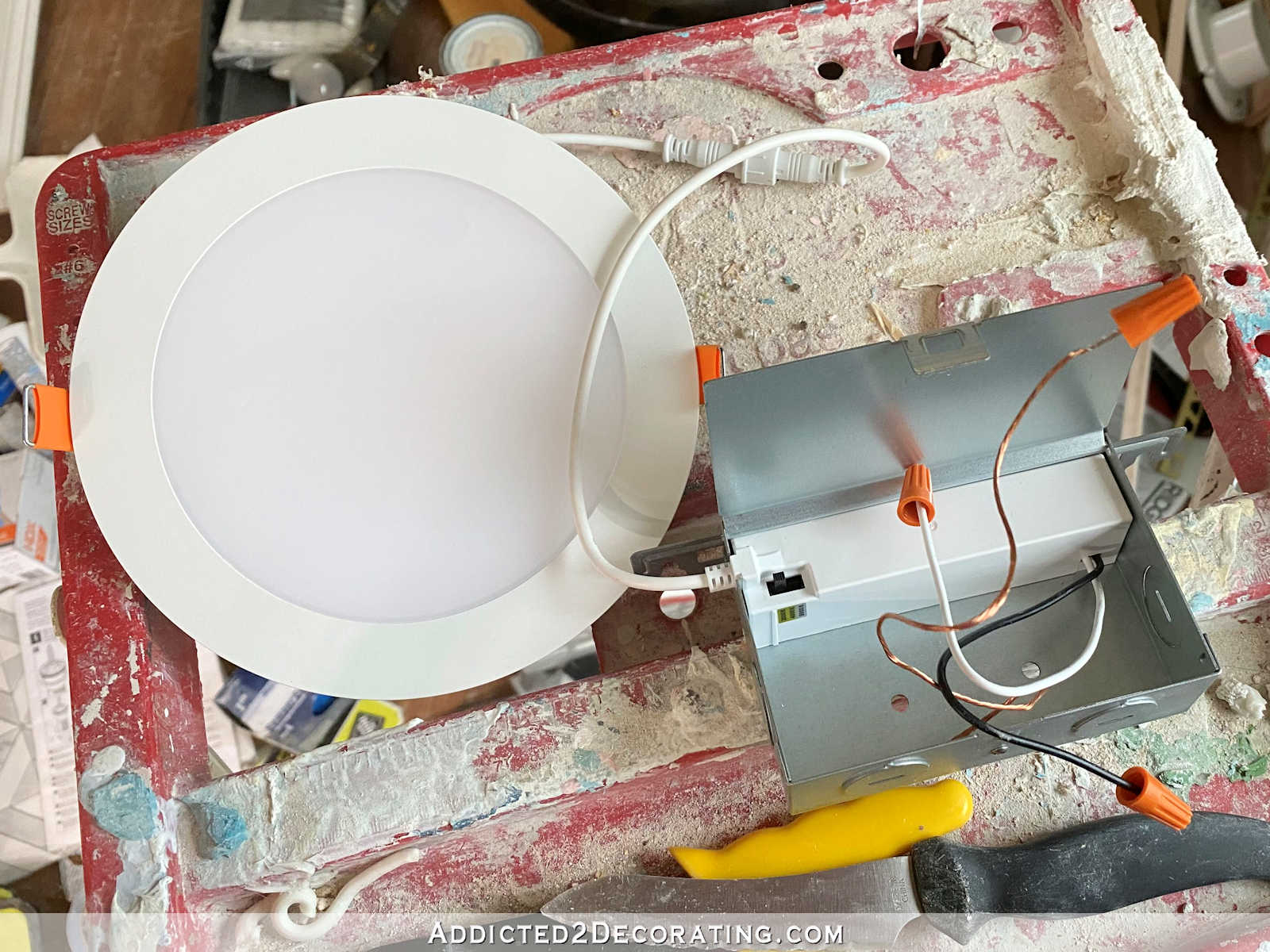 How to install canless recessed light