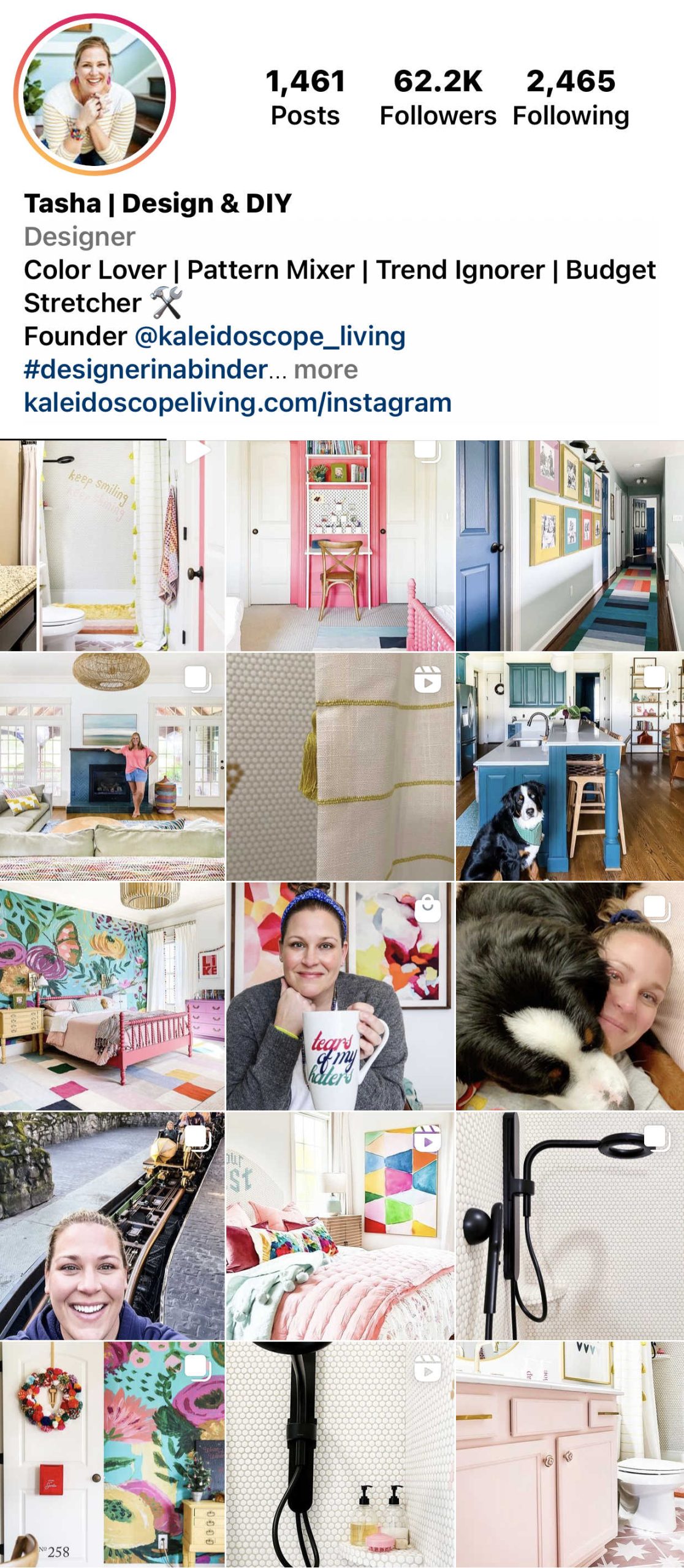 home decor inspiration - favorite instagram accounts - Kaleidoscope Living