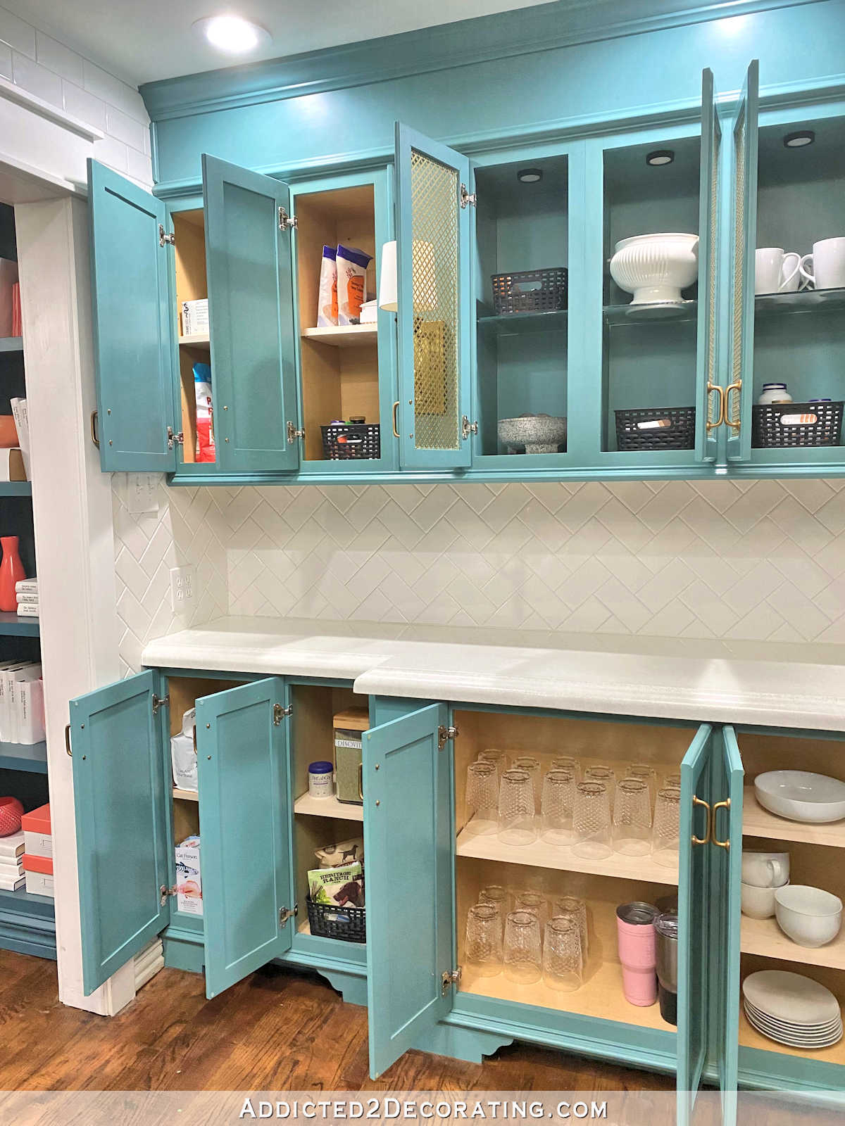 kitchen cabinet organization