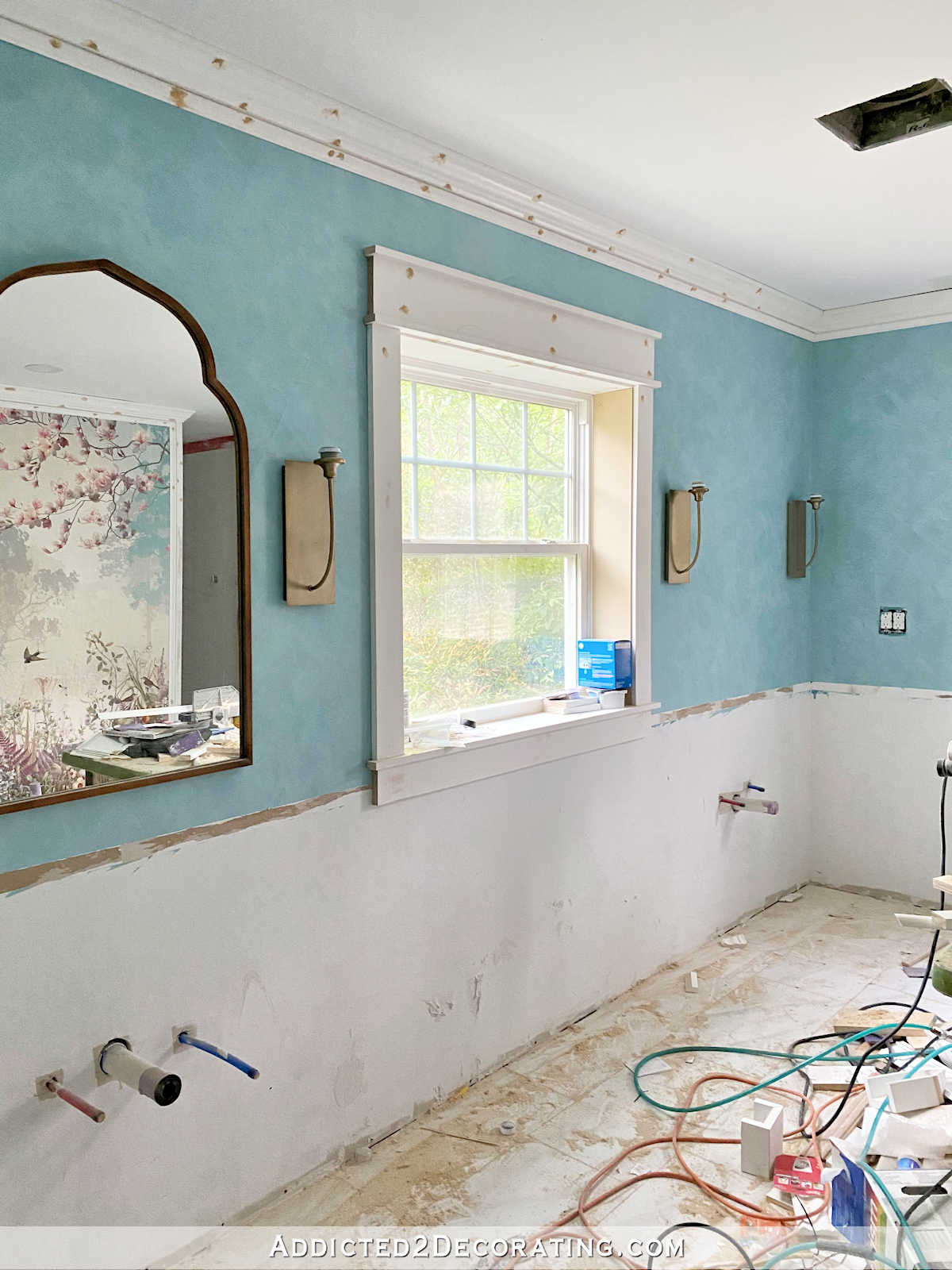 Master Bathroom – The Progress & What Still Needs To Be Done