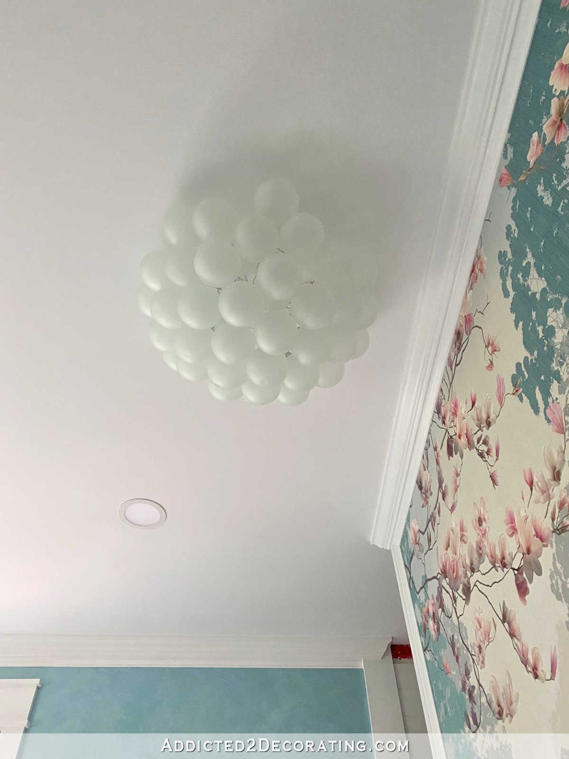 Reconsidering A White Bathroom Ceiling (And A Sneak Peek Of My Bubble ...