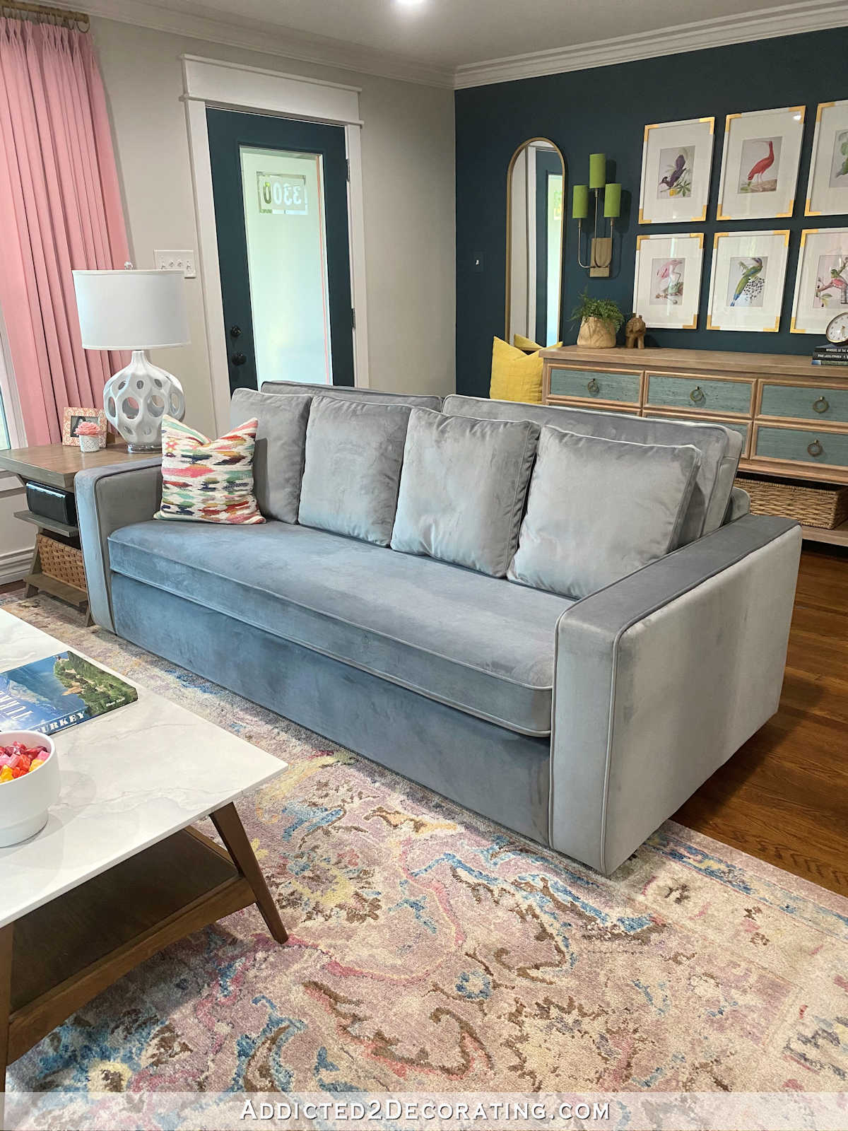 My New Living Room Sofa Has Arrived! Addicted 2 Decorating??