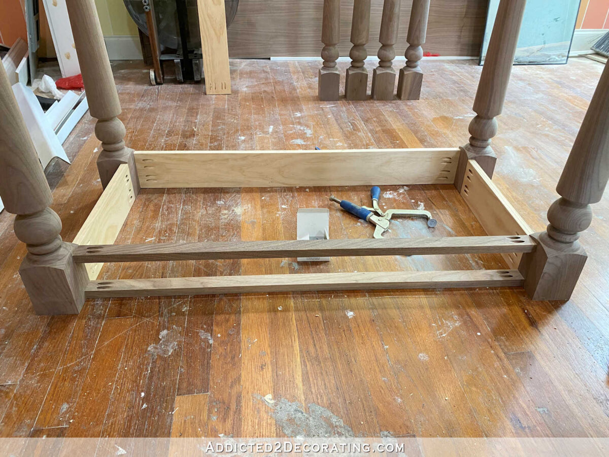 DIY Table-Style Bathroom Vanity With Drawers (Part 1 - The Basic Build) - Addicted 2 Decorating®