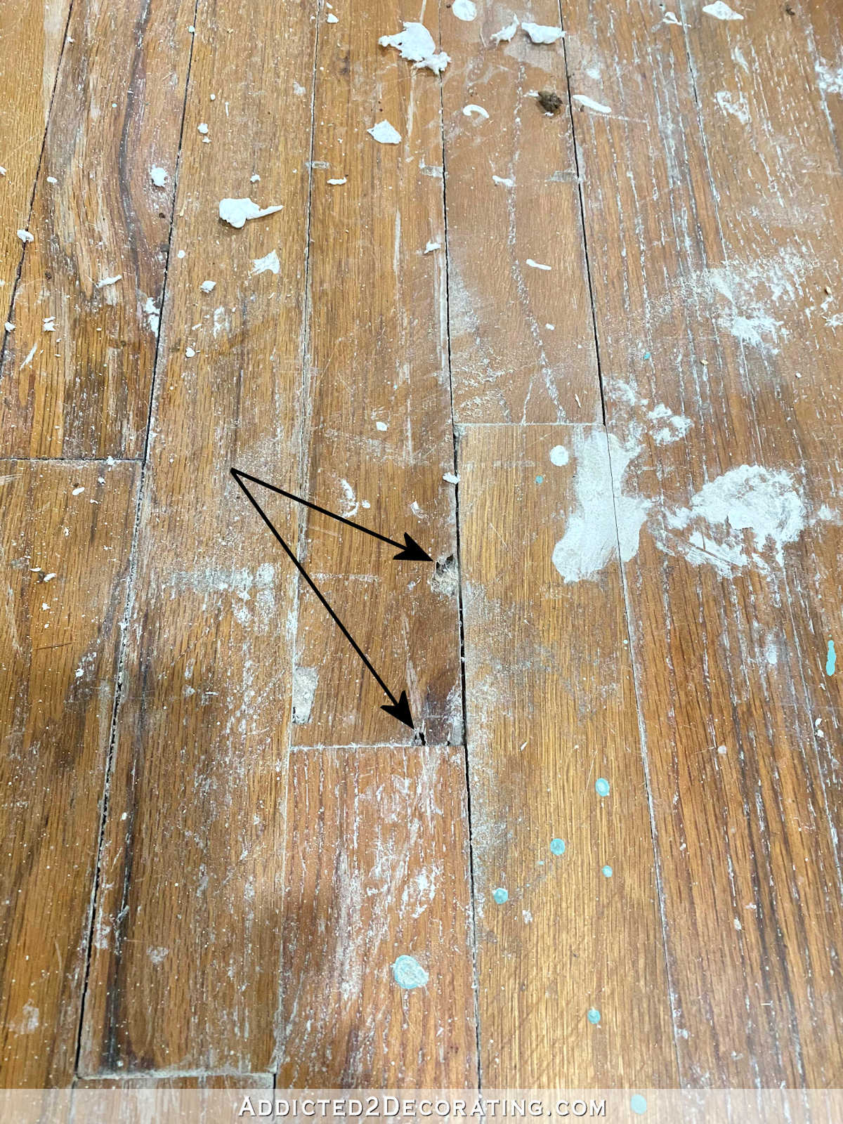 home gym hardwood flooring problems 9a