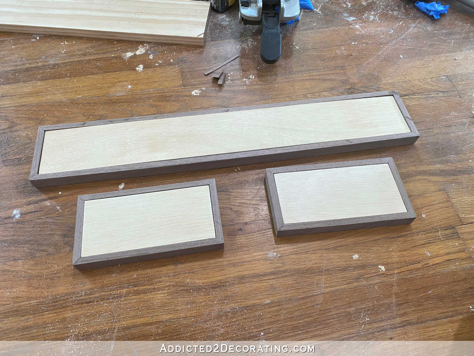 how to make walnut drawer fronts 12