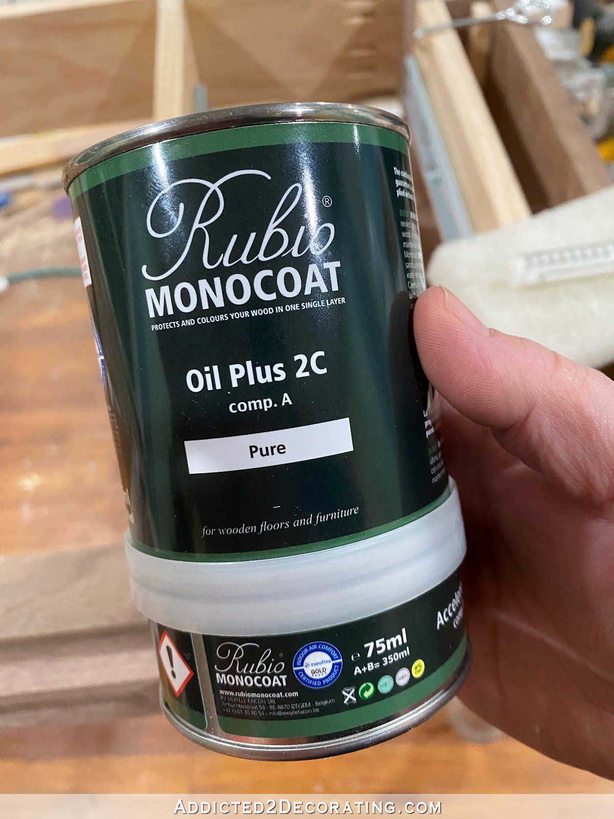 rubio monocoat used on a walnut vanity 3