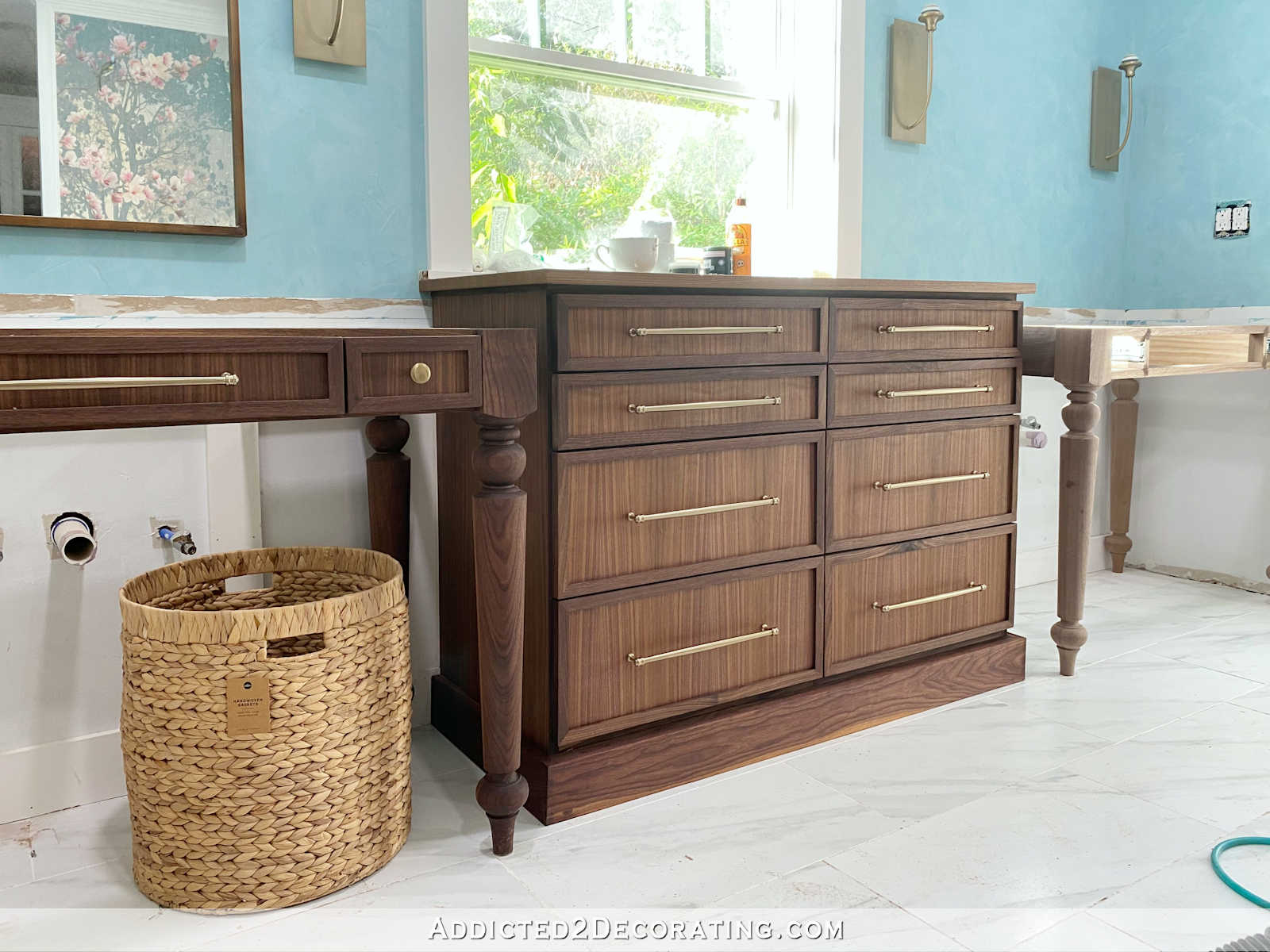 DIY chest of drawers 7