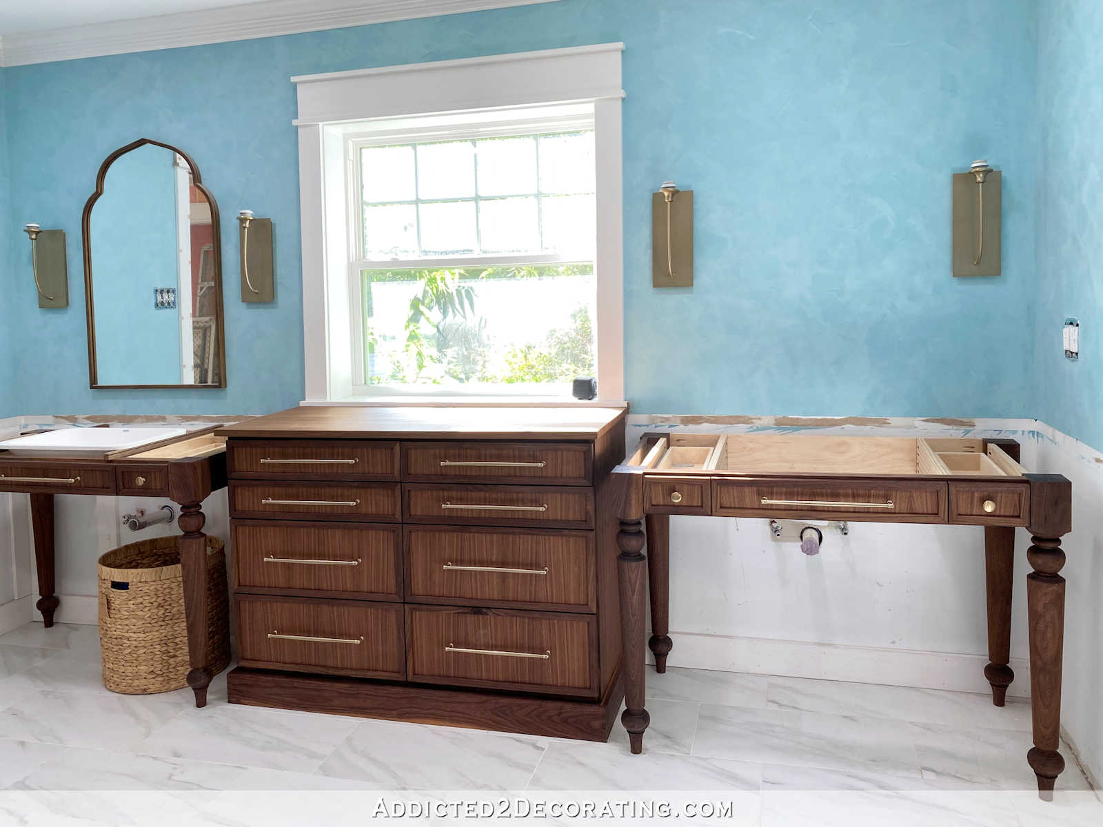 bathroom cabinets finished 4